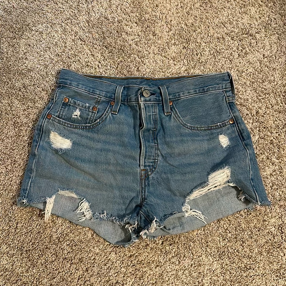 Levi’s 501 High Rise Women’s Shorts